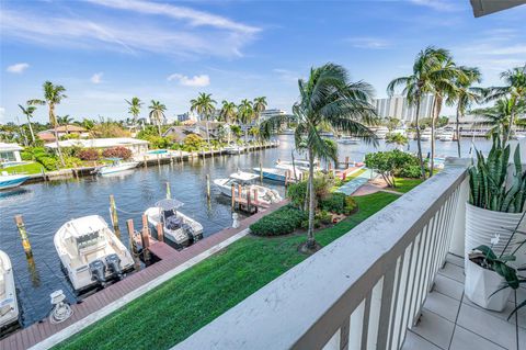 A home in Pompano Beach