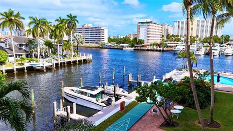 A home in Pompano Beach