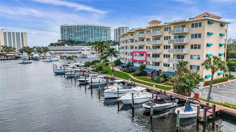 A home in Pompano Beach