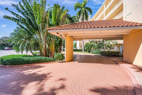 A home in Pompano Beach