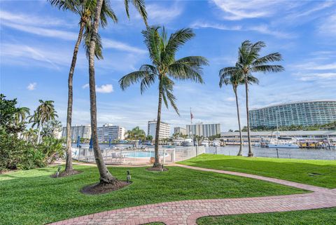 A home in Pompano Beach