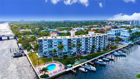 A home in Pompano Beach