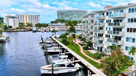 A home in Pompano Beach