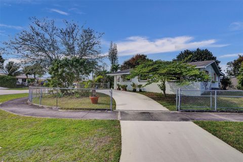 A home in Miami