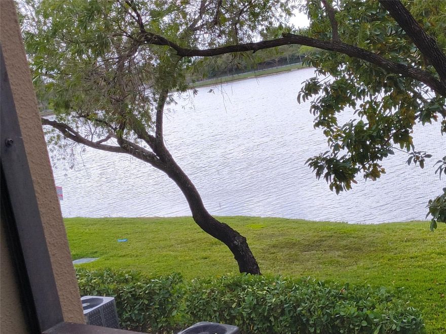 Completely updated 1 bedroom 1.5 bath Hibiscus with a beautiful, peaceful lakeview. New kitchen, new SS appliances, new bathroom, new laminate and ceramic floors. On lockbox March 7. Pool across from the building. Walking distance from the gym. Tennis courts are also walking distance. Plenty of guest parking. More and better pictures coming soon!