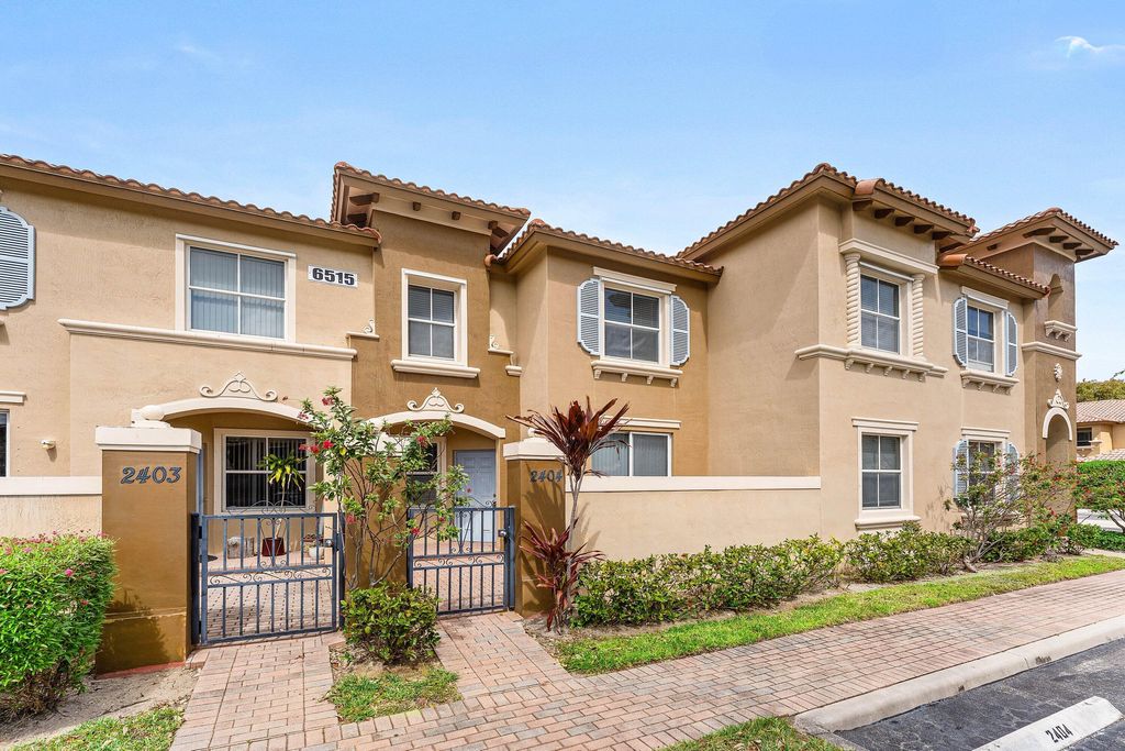 Photo of 6515 Diamond Springs Terrace #2404, West Palm Beach, FL 33411 (MLS # B26001242)