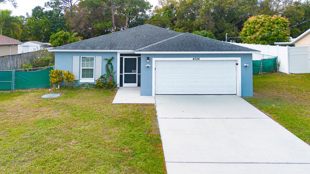 Photo of 4026 SW Haycroft Street, Port Saint Lucie, FL 34953 (MLS # R11152190)