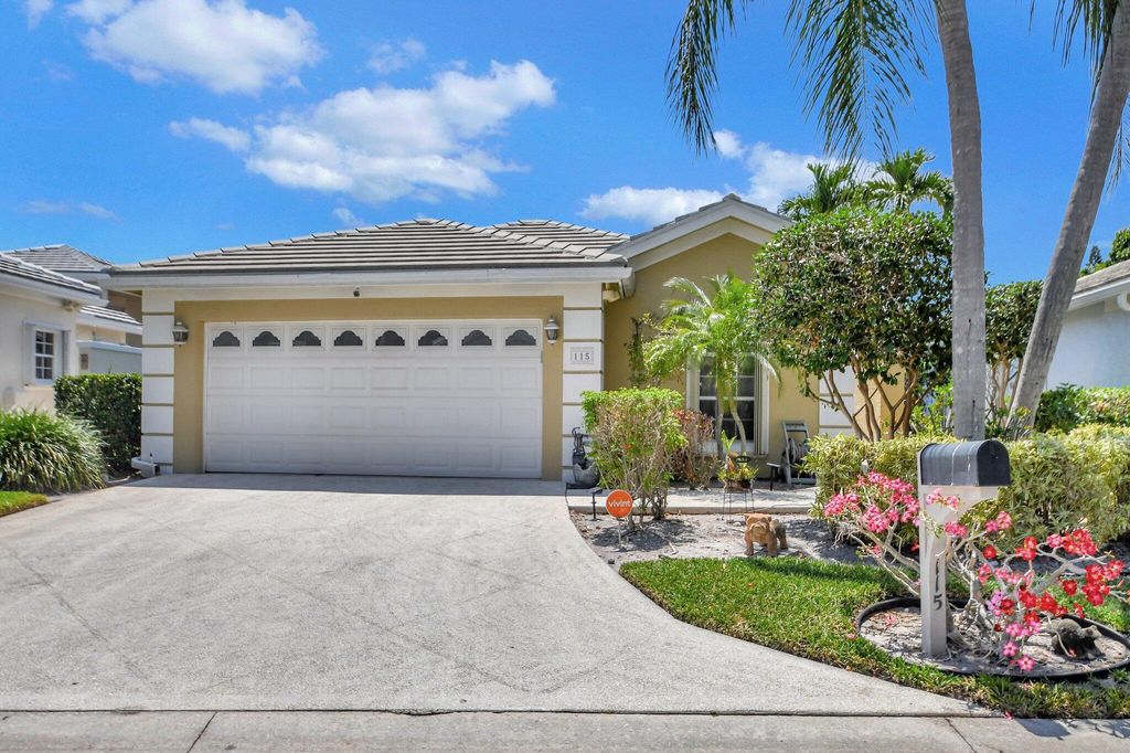 Photo of 115 Harbor Lake Circle, Greenacres, FL 33413 (MLS # R10988017)