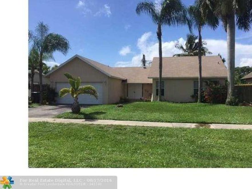 Spacious 3/2 Home In A Rated School District,  Close To Beach, Shopping and Restaurants... Tenant just moved out...In Process Of  Clean Up And Turn Around...Owner Takes Care Of Lawn And Water Bill...Quick Approval...
