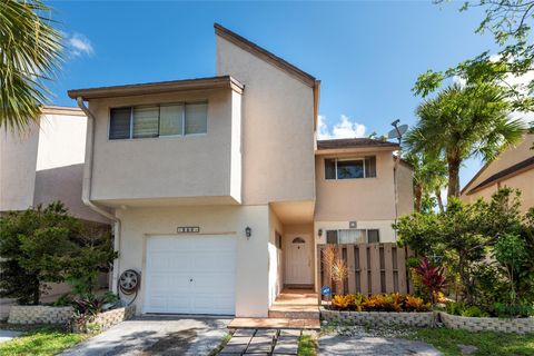 A home in Plantation