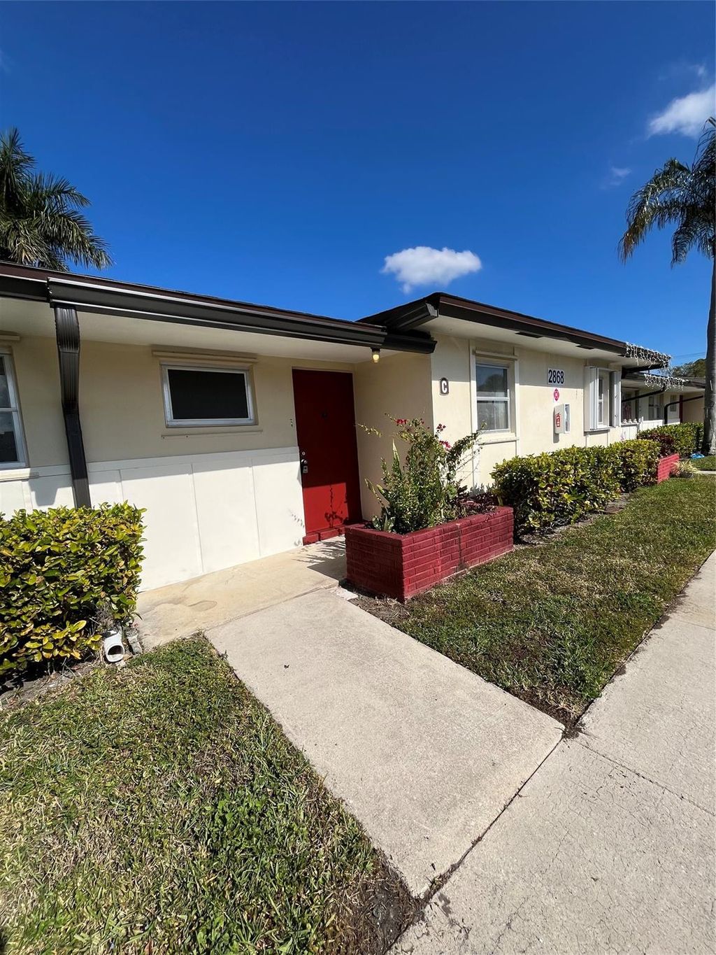 Photo of 2868 Ashley Dr #C, West Palm Beach, FL 33415 (MLS # F10542602)
