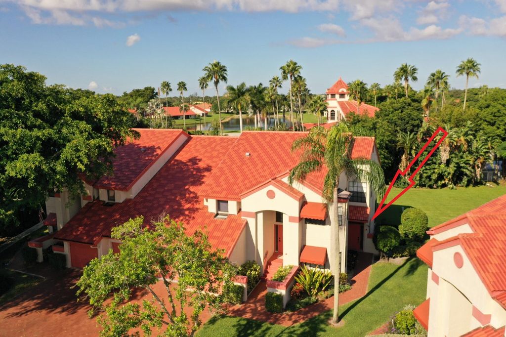 Photo of 7701 Lexington Club Boulevard #B, Delray Beach, FL 33446 (MLS # R11135169)
