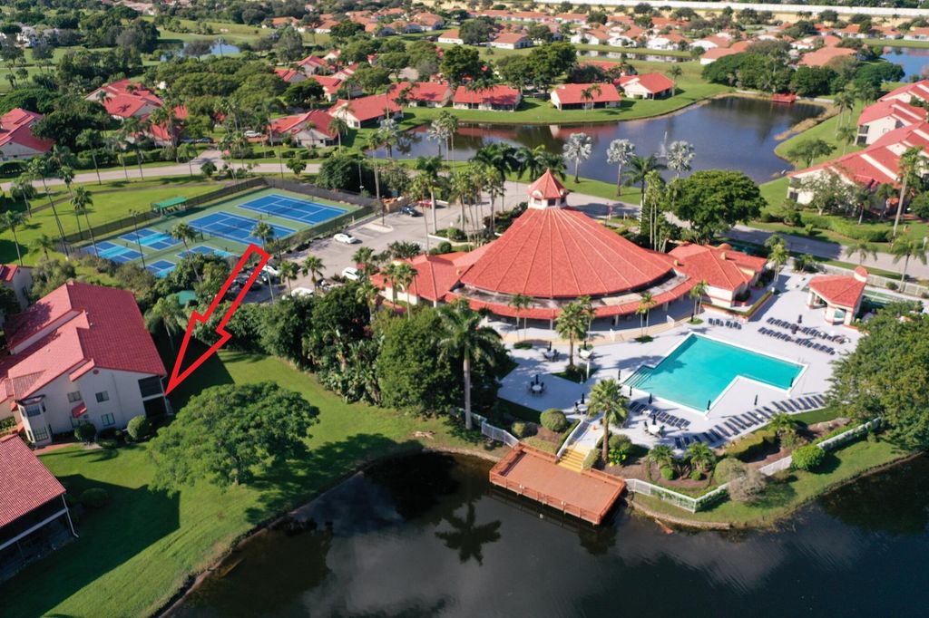 Photo of 7701 Lexington Club Boulevard #B, Delray Beach, FL 33446 (MLS # R11135169)