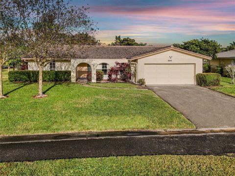 A home in Coral Springs