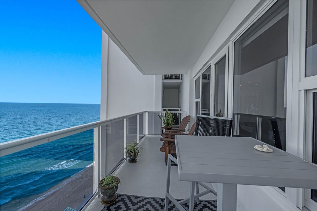 Photo of 3700 Galt Ocean Drive #1205, Fort Lauderdale, FL 33308 (MLS # B26013596)