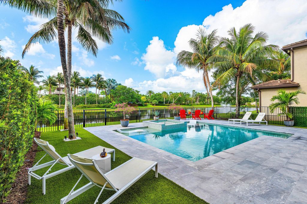 Photo of 9349 Eden Roc Court, Delray Beach, FL 33446 (MLS # B26012637)