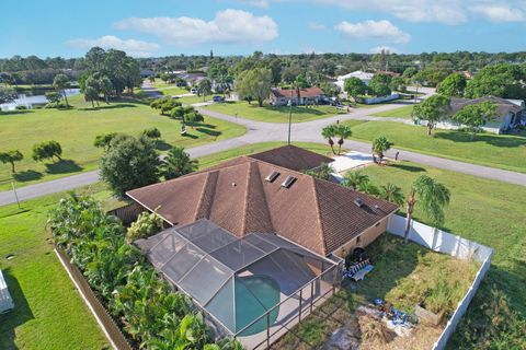 A home in Port St Lucie