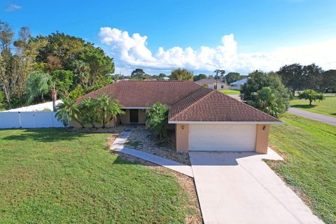 A home in Port St Lucie