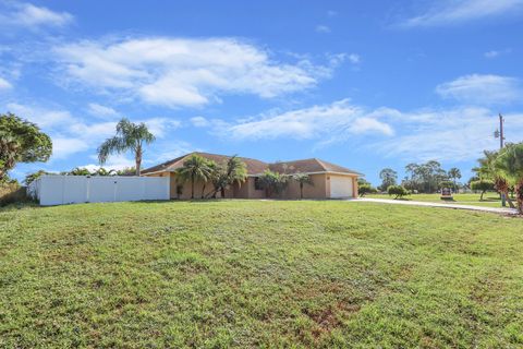 A home in Port St Lucie