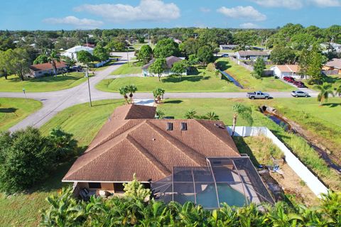 A home in Port St Lucie