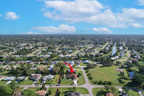 A home in Port St Lucie