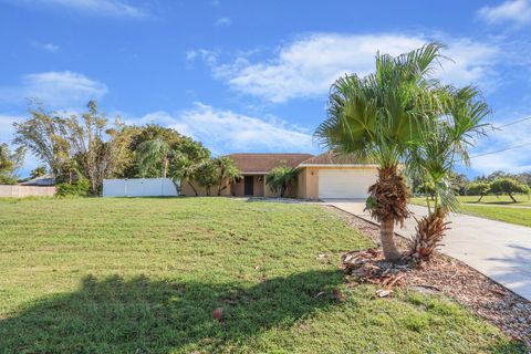 A home in Port St Lucie