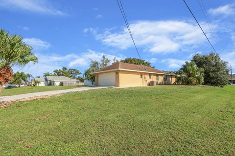 A home in Port St Lucie