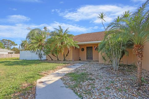 A home in Port St Lucie