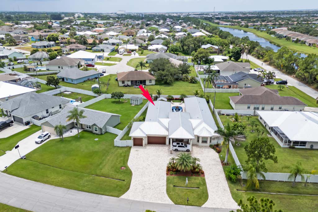 Photo of 2682 SW IMPORT Drive, Port Saint Lucie, FL 34987 (MLS # B26064146)