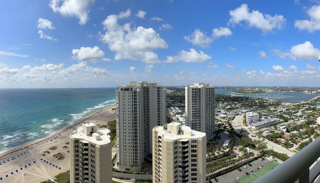 Photo of 3000 N Ocean Drive #36-G, Singer Island, FL 33404 (MLS # R11160432)