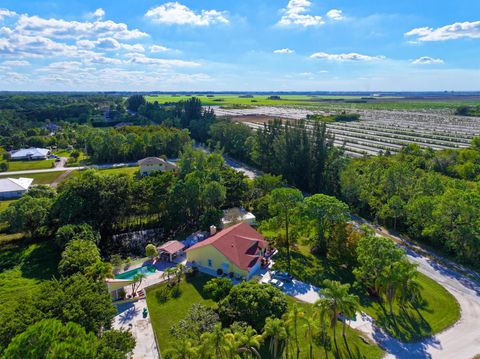 A home in Loxahatchee