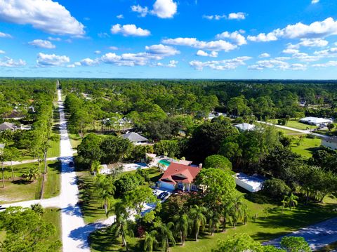 A home in Loxahatchee