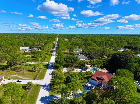 A home in Loxahatchee