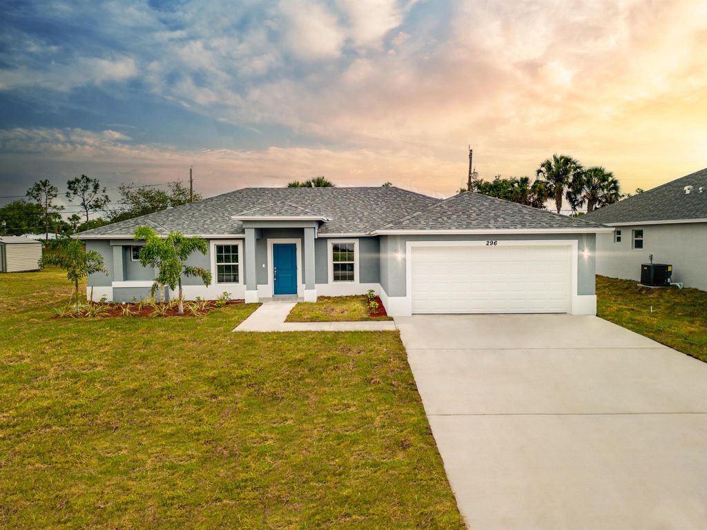 Photo of 567 SW Nautical Avenue, Port Saint Lucie, FL 34984 (MLS # R10897266)