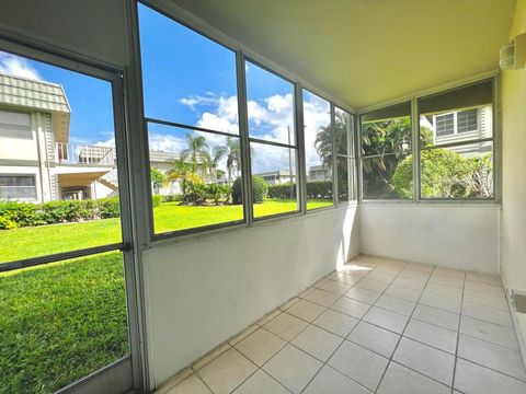 A home in Delray Beach