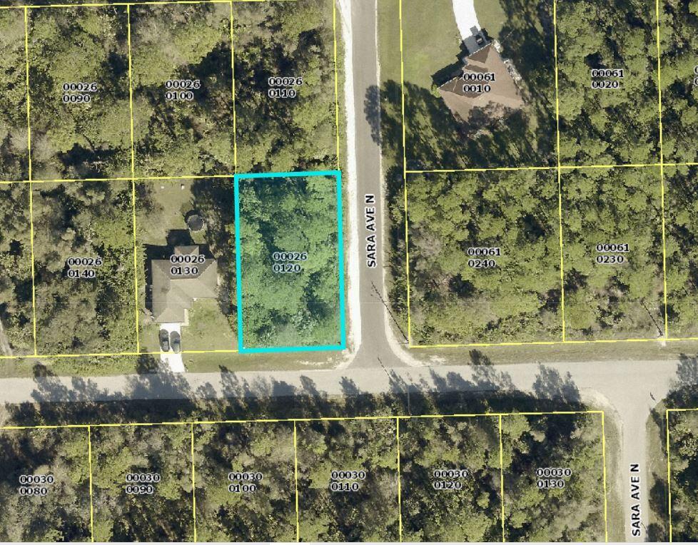 Nice corner lot in Lehigh Acres, Lee County Florida, available for your new home. Local shopping and restaurants nearby. Less than an hour drive to Fort Meyers Beaches, Sanibel Island and Pine Island. Buy and build or hold for investment.