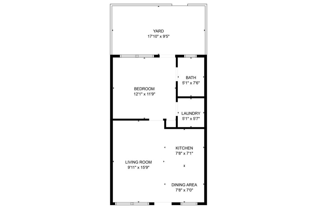 Photo of 732 SE 15th Street #2, Fort Lauderdale, FL 33316 (MLS # F10511460)