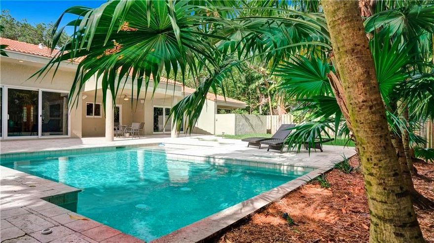 Stunning Furnished (Opt.) Retreat in Ft. Lauderdale! Step into this fully furnished 3BD/2.5BA home, ready for you to move right in! It offers an inviting open floor plan, soaring high ceilings, and impact glass. this home exudes both style and comfort. Outside a private backyard oasis awaits! Take a dip in the sparkling pool, unwind on the spacious patio, or enjoy the serenity of a fully fenced yard—perfect for entertaining or relaxing with family and friends. Nestled in a picturesque section of Riverland, this area is lined with shade trees and offers a tranquil escape while keeping you close to everything. Minutes from downtown Las Olas, and the beach, you'll have the best of Broward at your fingertips. Available May 21st for a one-year lease. Pets welcome with a non-refundable deposit.