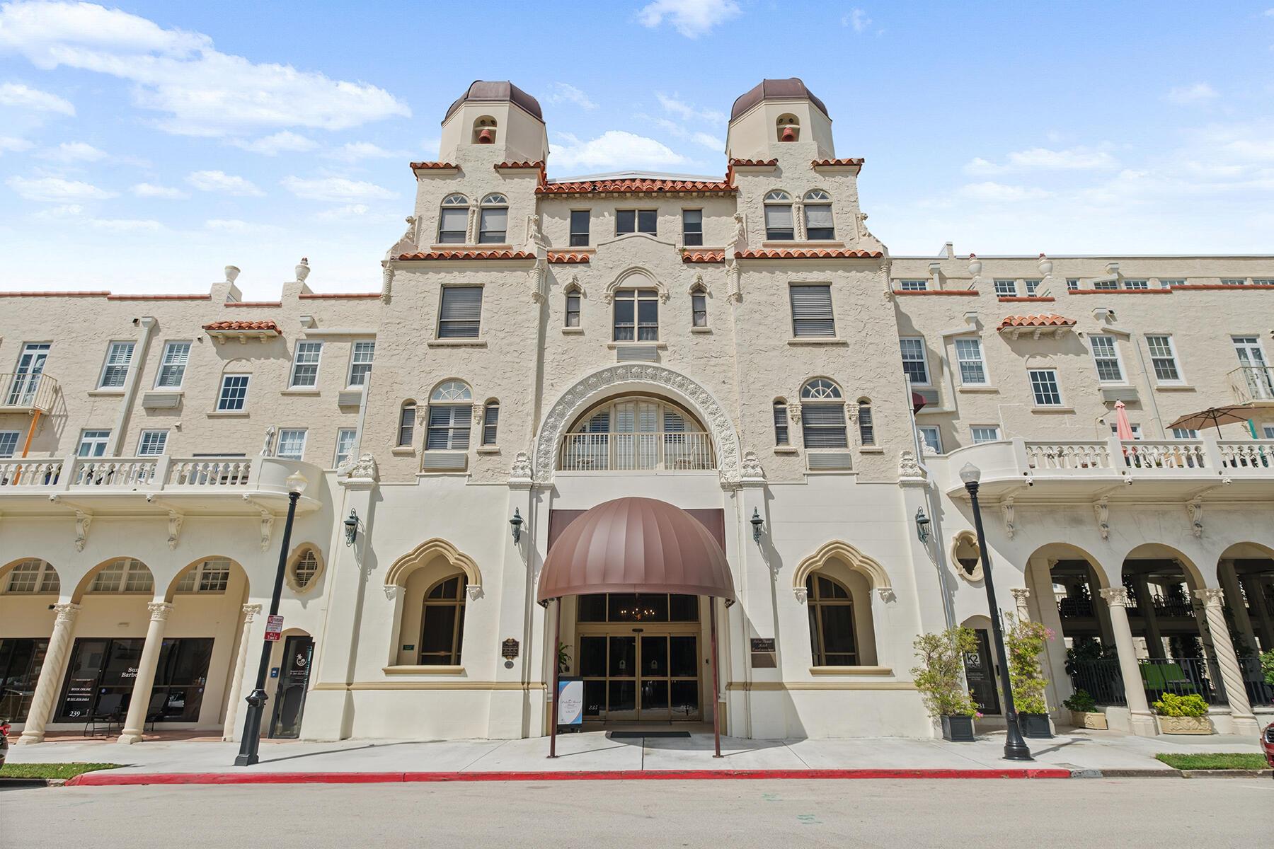 PALM BEACH HOTEL CONDO - Residential Lease