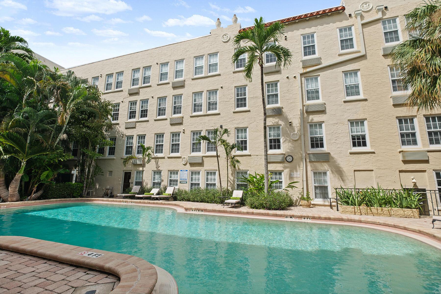 PALM BEACH HOTEL CONDO - Residential Lease