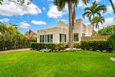 A home in West Palm Beach