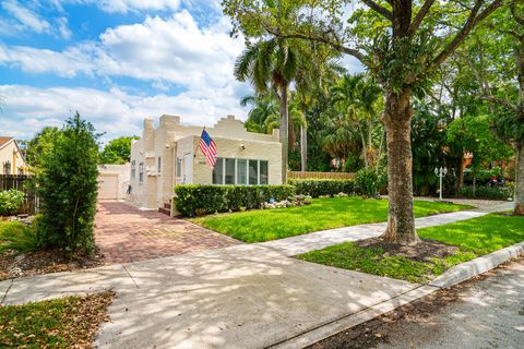 A home in West Palm Beach