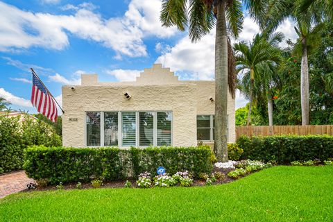 A home in West Palm Beach