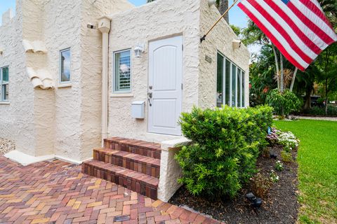 A home in West Palm Beach