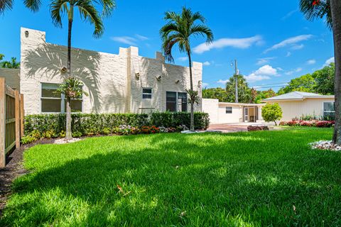 A home in West Palm Beach