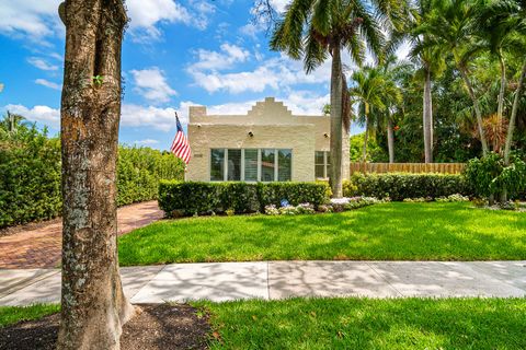 A home in West Palm Beach