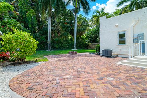 A home in West Palm Beach