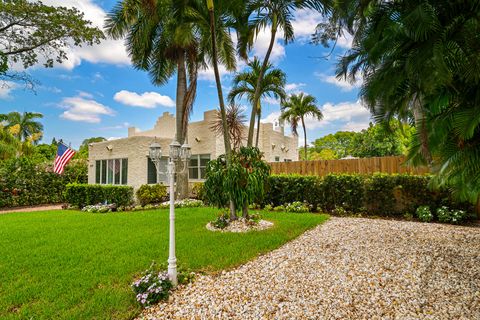 A home in West Palm Beach