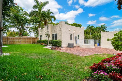 A home in West Palm Beach