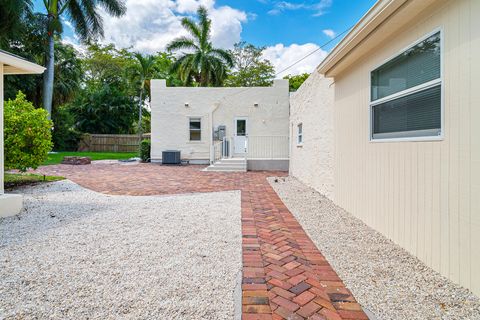 A home in West Palm Beach